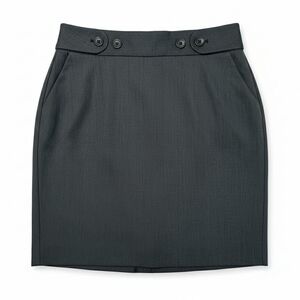 Banana Republic High Waist Mini Pencil Skirt